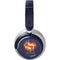 Superman 2025 Energy Shield Neon Emblem Surface Headphones Skin